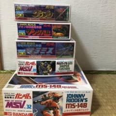 ガンプラ　5個セットのサムネイル