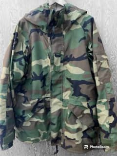 90s US ARMY 迷彩　ゴアテックスジャケット　パーカーのサムネイル