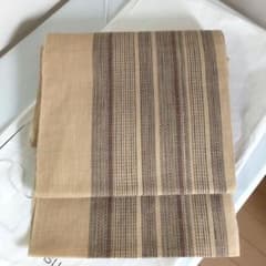 麻八寸名古屋帯　夏帯のサムネイル