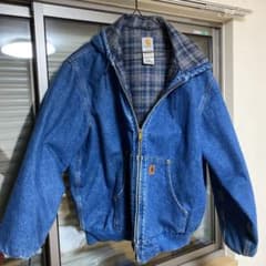 00's OLD carhartt カーハート デニム アクティブジャケットのサムネイル