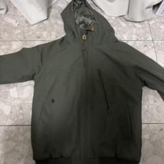 VOLCOM マウンテンパーカー カーキのサムネイル