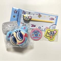 【匿名】エンジェルブルー グッズ セット ナルミヤ フェイスぬいぐるみ