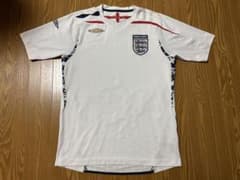 UMBRO 2007-2009 イングランド代表 （H）ユニフォーム UMBRO 2007-2009 イングランド代表 （H）ユニフォーム - メルカリ
