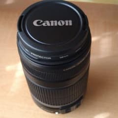 canon　キャノン望遠レンズ　EFS55-250mmのサムネイル