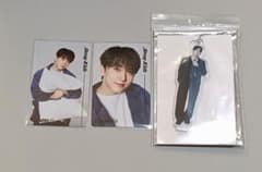Stray Kids スキズ チャンビン フォトカ アクキー 3点セット台座傷有