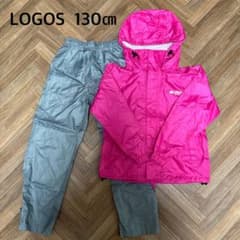 LOGOS ピンク レインジャケットのサムネイル