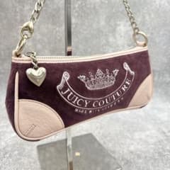 Juicy Couture Y2K Velour Accessory Pouch - メルカリ