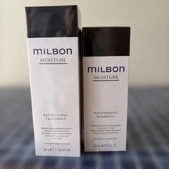 てい様　MILBON モイスチャー シャンプー トリートメント セット MILBON MOISTURE シャンプー＆トリートメントセット - メルカリ