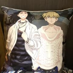 Tokyo Revengers Matsuno Chifuyu Baji Keisuke Cushion Tokyo Revengers