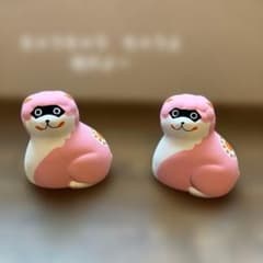 無印良品 福缶 2022 ちゃうちゃう　こま犬　置物