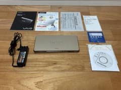 SONY VAIO VGN-P61S typePノートPC WinXP Home - メルカリ