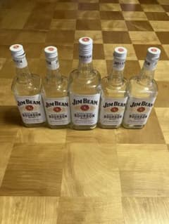 JIM BEAM ジムビーム　空瓶 5本セットのサムネイル