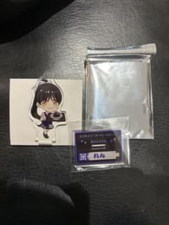 資さんうどん×ラブライブ！スーパースター　葉月恋　アクリルスタンド　キーホルダーのサムネイル