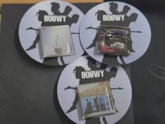 BOØWY ピンズ カプセル ガチャ 3種類のサムネイル