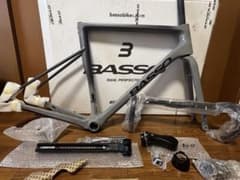 未使用品〕BASSO バッソ ASTRA フレームセット 2023 - メルカリ