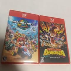 Switch2 マリオカート ワールド、ドンキーコング バナンザ - メルカリ