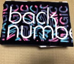 back numberライブタオルのサムネイル