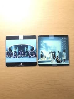 欅坂46 コースター2枚組のサムネイル