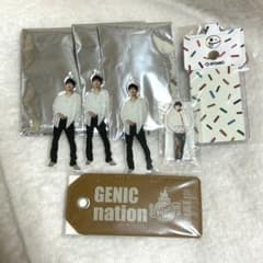 GENIC 増子敦貴 アクリルスタンドセット - メルカリ