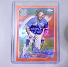 ゲレーロJr. 2024 topps chrome 1989 25シリ - メルカリ