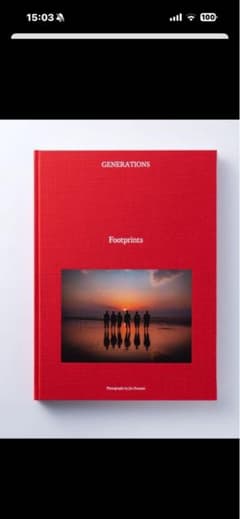 GENERATIONS『Footprints』メンバー全員の直筆サイン入り GENERATIONS『Footprints』メンバー全員の直筆サイン入り - メルカリ