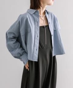 mystic オーバーショートシャツのサムネイル