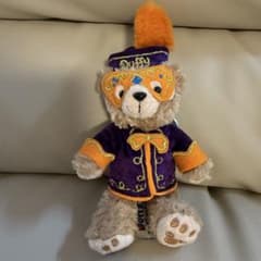 香港ディズニーランド ダッフィー ぬいぐるみキーチェーン