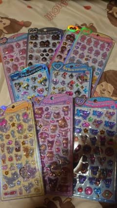 うるちゅる正規品9枚まとめ売り 大量セットのサムネイル