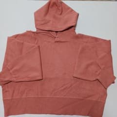 ピンクオレンジニットパーカーのサムネイル