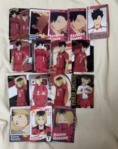 ハイキュー!! 黒尾鉄朗 孤爪研磨 カード16セットのサムネイル
