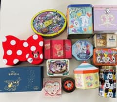 ディズニー 缶 まとめ売りのサムネイル