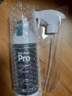 Mol clear Pro 超強力業務用カビ取りスプレー 480mlのサムネイル