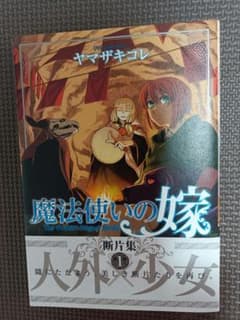魔法使いの嫁 (断片集 1巻) ヤマザキコレ - 3