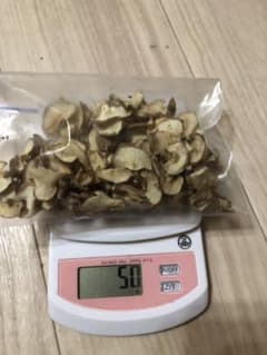 乾燥菊芋のサムネイル