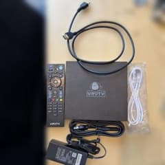 ひかりTV ST-3400 本体 リモコン・ケーブル付 - メルカリ