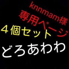 Knnmam様専用ページ❤４個セット❤のサムネイル