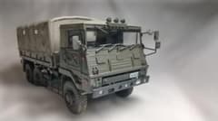 日*団様 1/35 陸上自衛隊 73式大型トラック（SKW-464 ）完成品