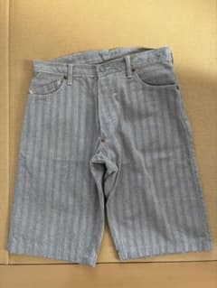 EVISU YAMANEヤマネ ハーフパンツ XLサイズ カモメプリント - メルカリ