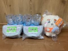 【まとめ売り】ちいかわ　一番くじ　ぬいぐるみ、グラス、ラグセット　おまけ付 ちいかわ 一番くじまとめ売り ぬいぐるみ ポーチ グラス - メルカリ