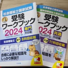 社会福祉士国家試験受験ワークブック2024(専門科目編)のサムネイル