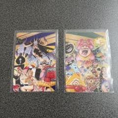 即購入可 ONE PIECE ワンピース ナツコミ 2022 特製ステッカー - メルカリ