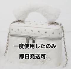 ルミニョン　バニティバッグ　ホワイト　lumignon 3way bag LUMIGNON ルミニョン バニティ バッグ 新品未使用 ホワイト - メルカリ