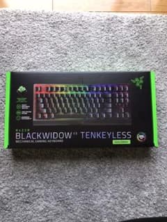 【近森さん専用】Razer BlackWidow V3 TKLのサムネイル