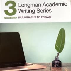 Longman Academic Writing Paragrahs to…のサムネイル