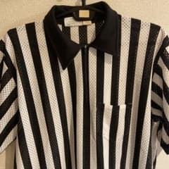 ゲームシャツ　レフェリーシャツ　審判　90s vintageのサムネイル