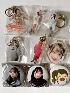 塩川莉世 アクキー バッチ セット 転校少女* 現SWEET STEADYのサムネイル