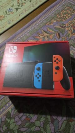 Nintendo Switch 本体 青/赤 Joy-Conのサムネイル