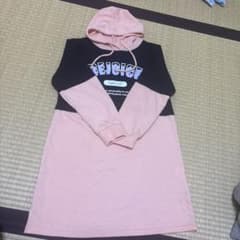 キッズ パーカーワンピースのサムネイル