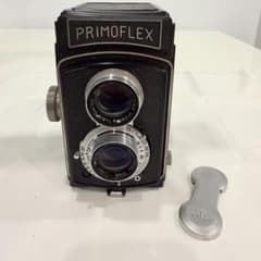 ジャンク品】PRIMOFLEX プリモフレックス 二眼レフカメラ - メルカリ