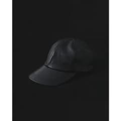 NICENESS / ナイスネス キャメルレザーキャップ 美品 - メルカリ